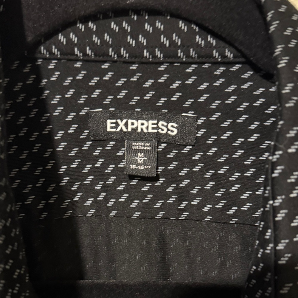 Express Men's Bag in Black and Gray